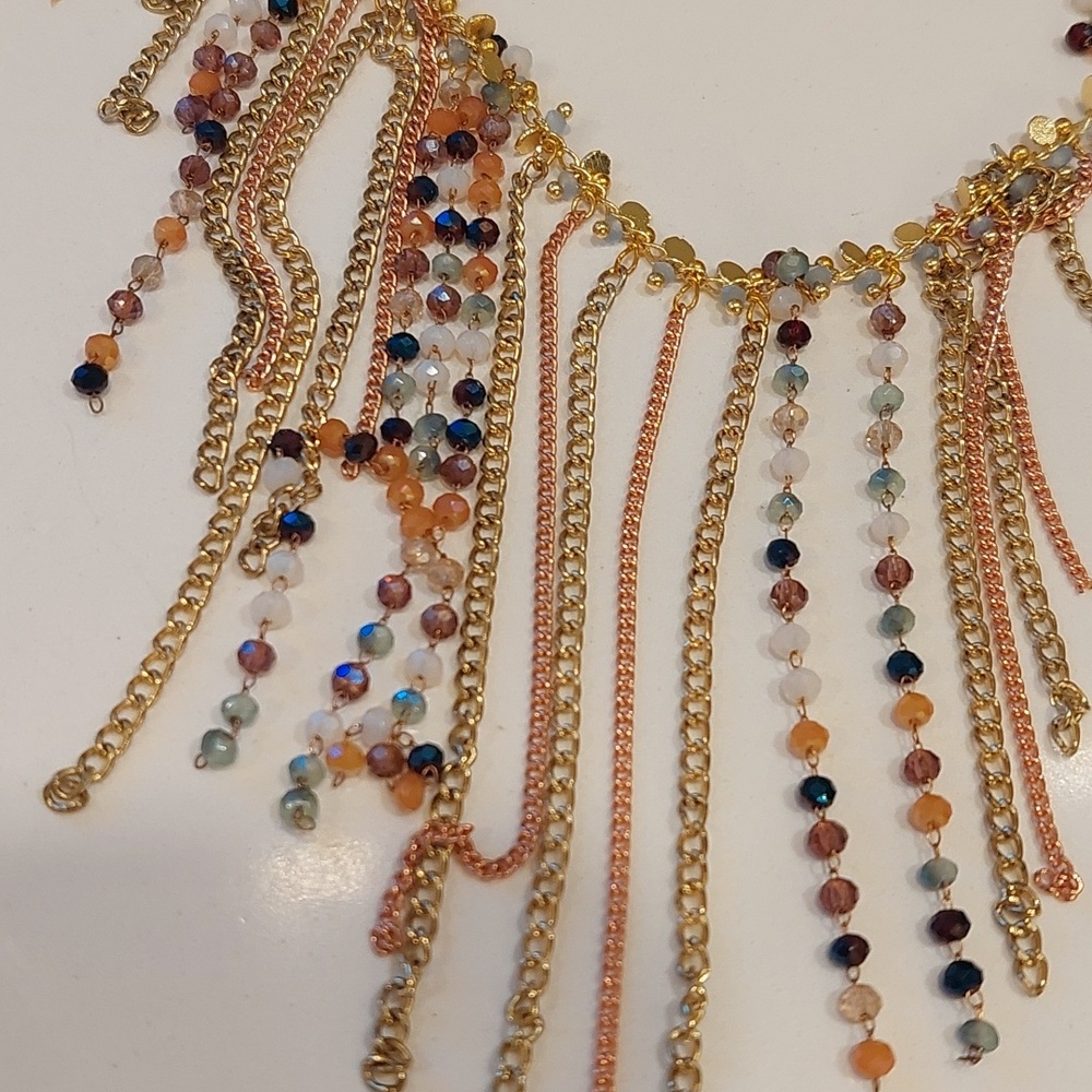 14K Gold Dipped Neclace NWT